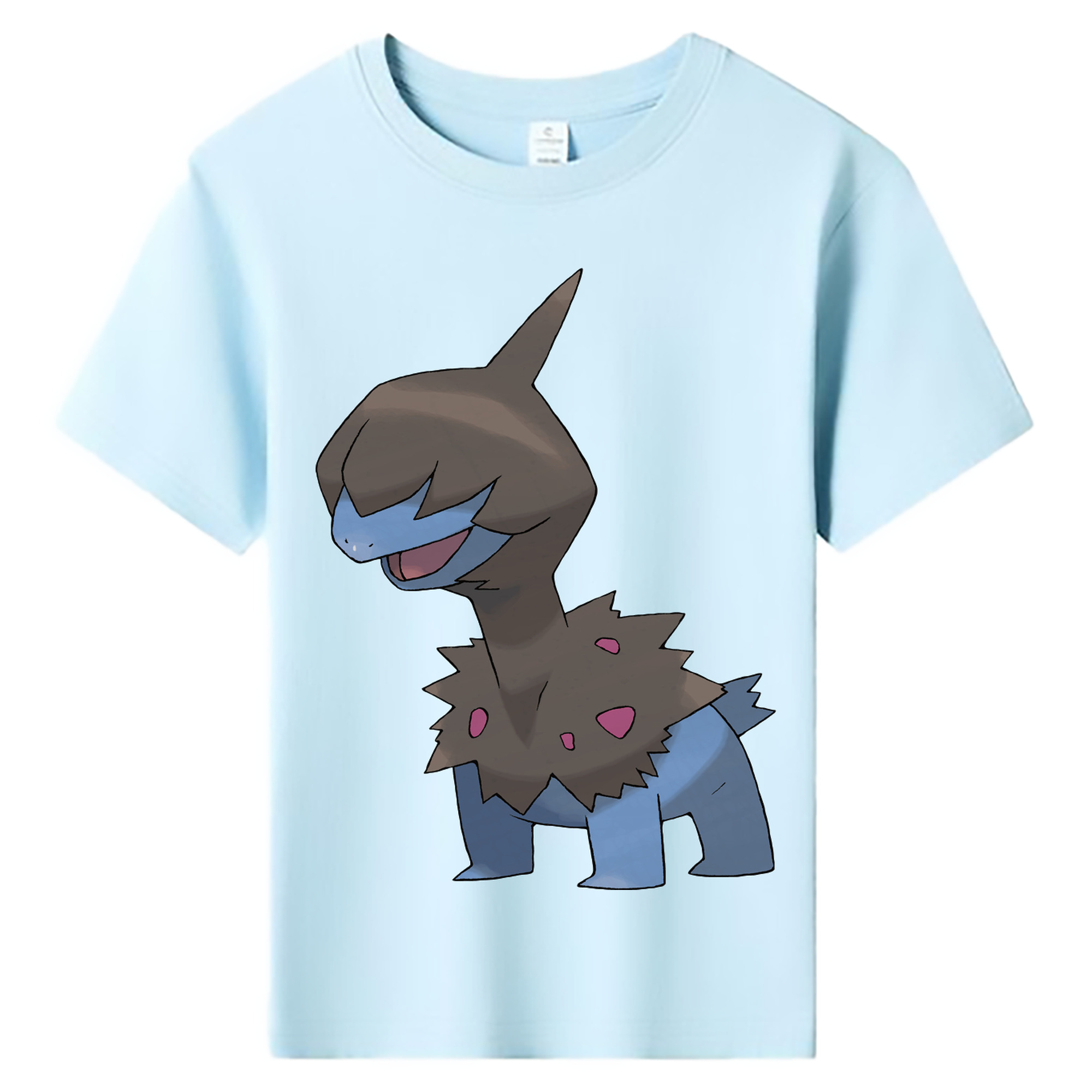 （画像用） ポケットモンスター Pokémon 綿100％キッズTシャツ（フロントプリント）